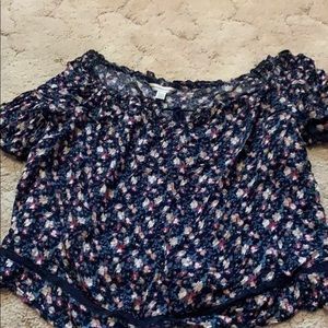 Off the shoulder top